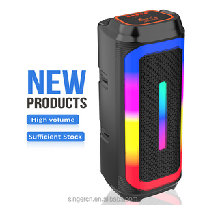 ZQS42102W Nuevo Altavoz para Fiestas al Aire Libre con Diseño Especial, Altavoz Inteligente con Luz LED y Bajos Potentes - Product Image 3