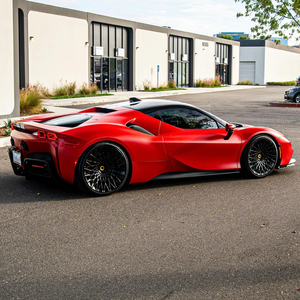 Cerchi in lega forgiati da 17 18 19 20 21 22 24 26 pollici per Ferrari sf90 812 f8 <span class=keywords><strong>roma</strong></span> 296 488 ff 458 GTC4 575m f430 f40 360 f360 f12 S025 - Product Image 6