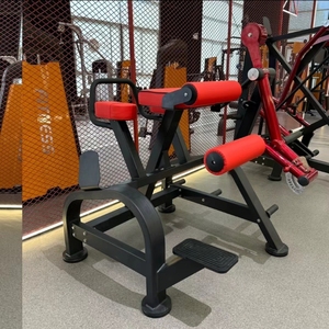 Máquina de Entrenamiento de Fuerza con Placas de Peso para Fisicoculturismo, Equipo de Gimnasio, Hiperextensión Inversa en Venta - Product Image 4