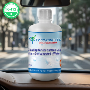 EZ COATING LLC K-412 Revestimiento Cerámico 1L Concentrado a Base de Agua Para Uso en Superficies de Automóviles Hecho en Taiwán - Product Image 3