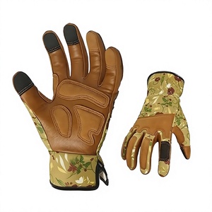 Women's Thorn-Proof Knitted Goatskin Waterproof Anti-Slip Ambidextrous <b>Gloves</b> Puncture Resistant Gardening Protective Gear - Product Image 2