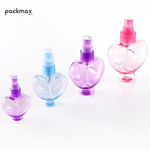 Botellas de Spray de Plástico Cosméticas en Forma de Corazón de 25 ml, 50 ml, 80 ml, 120 ml, Botellas de Plástico, Botellas de Perfume - Product Image 6