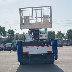 Мобильная подъемная платформа ISO9001 45 м 300 кг Isuzu с гидравлической телескопической стрелой по заводской цене - Product Image 5