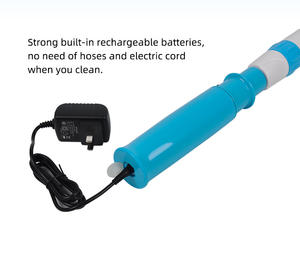 Outil de nettoyage sous-marin électrique sans fil rechargeable <span class=keywords><strong>Aspirateur</strong></span> de <span class=keywords><strong>piscine</strong></span> avec poteau télescopique - Product Image 5