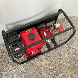 Taizhou JC-30GD 3*1/2 Cocks Nhà Máy Bán Hàng Trực Tiếp Khung Di Động Nông Nghiệp Xăng Động Cơ Phun - Product Image 5