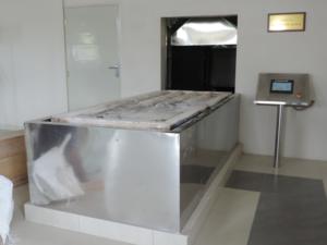 Nouvelle technologie électrique : Incinérateur de crématorium humain, four de crémation, solution de crémation, cercueil en bois indonésien, nouveau produit - Product Image 4