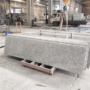 G603 Granit Escalier Pierre Surface Flammée Gris Sésame Granit Carrelage 600X600 pour la décoration extérieure du sol et du mur. - Product Image 3