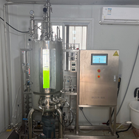 Bioréacteur de cellules végétales 5L fermenteurs d'acide lactique bioréacteur de microalgues de Bailun Bio BLBIO-GJL