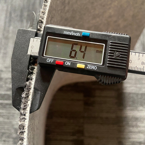 Moquette de bureau moderne de luxe noble, carrelage 66*66cm, en polypropylène teint, à boucles amorties, tuftée, pour usage commercial, caractéristiques linéaires - Product Image 4