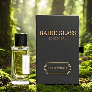 Custom luxury rectangle <b>Empty</b> Perfume <b>Spray</b> <b>Bottle</b> 30ml 50ml 100ml Glass Perfume <b>Bottle</b> with box packaging - Product Image 1