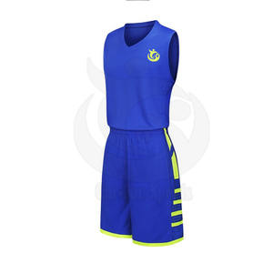 Uniforme de basket-ball personnalisable de meilleure qualité, vêtements de sport respirants en polyester 100% avec logo, option grande taille - Product Image 1