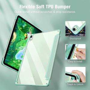 Funda Protectora para Tablet Redmi Pad 2 2025 de 11 Pulgadas, Material de PC Resistente a Impactos y PU Suave, con Ranura para Lápiz - Product Image 2