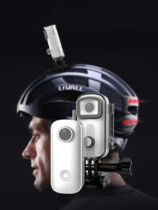 Camera Hành Động C100 + Webcam DV Thể Thao Chống Nước 2K 30 Khung Hình/Giây H.265 WiFi 30M - Product Image 2