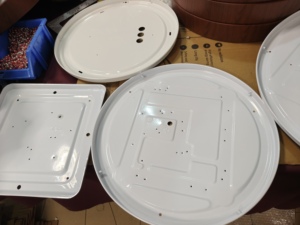 Plafonnier <span class=keywords><strong>LED</strong></span> cylindrique rond à montage en surface, avec <span class=keywords><strong>plaque</strong></span> de base en fer, directement de l'usine - Product Image 1