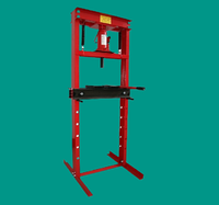 Presse hydraulique standard de magasin de l'équipement 20T de véhicule de la CE avec le cric de bouteille