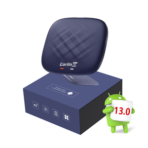 CarlinKit Android 13, Carplay y Android Auto Inalámbricos, Caja Carplay con IA, Dongle Inalámbrico, <span class=keywords><strong>IPTV</strong></span>, Reproductor de Video Netflix, 64G 128G - Product Image 1