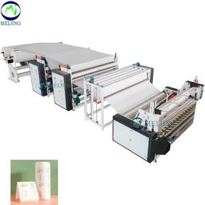 Máquina Rebobinadora de Papel Higiénico <span class=keywords><strong>en</strong></span> Rollo Jumbo, Equipo Rebobinador de Papel con Control PLC Industrial - Product Image 2