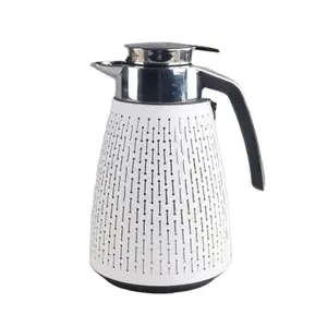 High quality stainless steel with holster pot glass inner tank large capacity vacuum insulation kettle