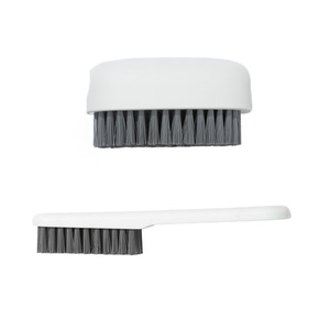 <b>Shoe</b> Brush <b>Soft</b> Nylon Bristle Cleaning Tool For White Sneakers And Leather <b>Shoes</b> Durable Gentle On Fabric And Leather - Product Image 3