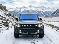 JETOUR LHD Traveler T2 C-DM 2026 SUV Hybride Moteur Turbo Sièges en Cuir Foncé R19 Barre de Toit Métallique ADS 4 Prises Voyage Tout-Terrain
