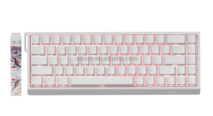 Khốc liệt thiết bị chơi game madlions mad60 ông loạt PBT vật liệu có dây bàn phím cơ khí với LED backlit cho máy tính hoặc máy tính xách tay sử dụng - Product Image 5