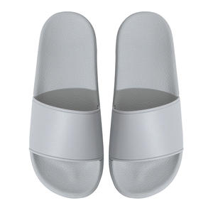 Nouvelles sandales de plage unisexe en PVC avec logo personnalisé 2025, semelle intérieure en PU tendance, claquettes imprimées sur mesure pour hommes et femmes - Product Image 5