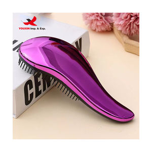 FENGFLY Compras Mixtas al por Mayor a Bajo Precio, Cepillo de Viaje de Lujo con Mango de ABS+TPE, Impermeable, con Logotipo Personalizado, para Desenredar y Dar Brillo al Cabello Seco - Product Image 5