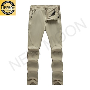 Pantalones de Senderismo Ligeros para Hombre, Transpirables, de Secado Rápido, Impermeables, para Camping, Pesca, Correr, Deportes, Pantalones de Jogging Resistentes al Viento - Product Image 5