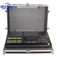 Bobai M2 DMX512 Monitor ganda sistem Remote Control, Monitor ganda dengan pudar otomatis untuk pencahayaan panggung & teater Mode koneksi DMX