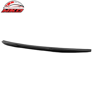 Convient pour BMW E60 M5 berline 2004-2010, becquet de coffre style PSM, noir mat - Product Image 4