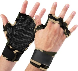 Outdoor Mountain <b>Bike</b> Half-<b>Finger</b> Anti-Slip Sports Gloves for Shock Absorption and Fitness Cycling Men and Women - Product Image 1