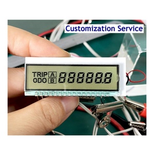 จอแสดงผล <span class=keywords><strong>LCD</strong></span> สำหรับรถมอเตอร์ไซค์ Aerox Nmax Click Sniper Black Edition รุ่น Segment <span class=keywords><strong>LCD</strong></span> สีดำ-น้ำเงิน จอแสดงผลดิจิตอล D-Max Hilux Vigo สำหรับรถยนต์โตโยต้า - Product Image 3