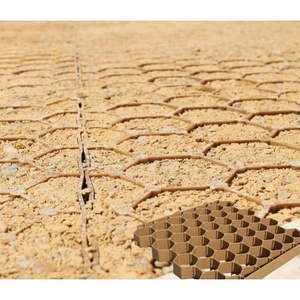Grille de pavage perméable <span class=keywords><strong>pour</strong></span> la gestion de la boue, idéale <span class=keywords><strong>pour</strong></span> les pâturages équestres sans boue, les fermes et les manèges. - Product Image 3