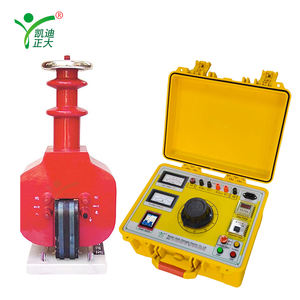 ערכת בדיקת מתח גבוה AC מסדרת KDYD GTB עד 300kV לבדיקות שטח של ציוד חשמלי ויישומי תחזוקה באתר - Product Image 3