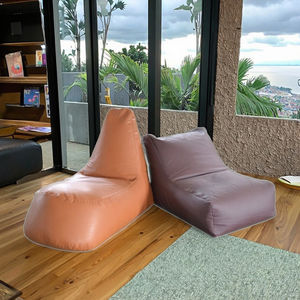 بو الجلود الحقيقية الصينية تصميم عالية الظهر الكبار حقيبة الفول كرسي - Product Image 2