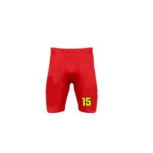 Conjunto de Entrenamiento de Compresión de Alta Calidad, Transpirable, Antibacterial, Sin Mangas, 100% Poliéster, Uniforme de Flag Football para Adultos, Personalizado OEM - Product Image 4