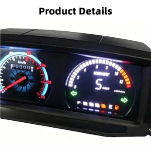 Nuevo Velocímetro Digital LCD para Motocicleta, Tacómetro para Honda CGL125/Venta al por Mayor - Product Image 6
