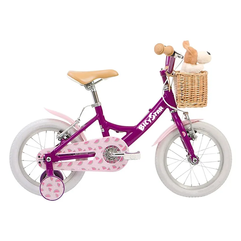 12 pollici bello sguardo bambina bici/nuovo design per bambini bicicletta con cestino/commercio all'ingrosso della Cina fabbrica di bambini bici per le ragazze