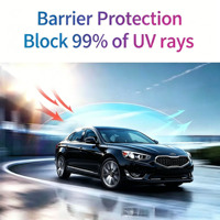 Film pour vitres 3m WindowHigh TSER Premium Series à rejet total d'énergie solaire, réduction maximale de la chaleur de la cabine, teinte solaire automobile, garantie 10 ans