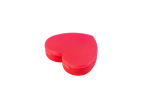 Boîte de rangement pour pilules en forme de cœur, 3 compartiments, 3 fois par jour, en plastique, vente en gros - Product Image 4