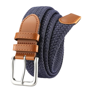Genuine Cow Leather <b>Belt</b> for Men Alloy Pin Buckle Formal Business Waist Strap <b>Elastic</b> Women <b>Belt</b> Wholesale Accessory - Product Image 1