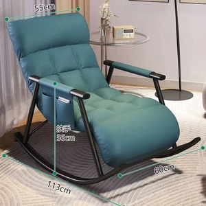 Muebles de sala de estar de lujo ligeros 2025, sofá reclinable individual para salón, masajeador de salón, mecedora para adultos - Product Image 4