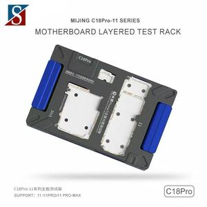Support de test intermédiaire de carte mère Mijing 4-en-1 avec testeur de connecteur pour <span class=keywords><strong>iPhone</strong></span> 11, 12, 13 Mini, 14, 15, 16 Plus, 17 Air Pro - Product Image 5