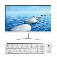 Computadora Todo en Uno de Alta Calidad de 21.5 o 23.8 Pulgadas, con CPU I3, I5 o I7 de 5ª Generación, en Blanco o Negro, para Empresas