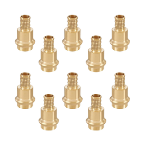 1/2 inch <span class=keywords><strong>pex</strong></span> Báo Chí Phụ kiện đồng thau/Đồng Adapter uốn khớp nối cho cấp nước huanhai thương hiệu pn25 áp lực bền <span class=keywords><strong>pex</strong></span> - Product Image 1