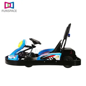 Thrilling And Speeding Racing Game Electric/Racing Form Karting Car In Outdoor Sports Game