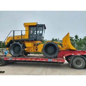 33ton Trash Road Roller Vertedero Nuevo Compactador de basura