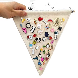 Biểu Tượng Tùy Chỉnh In Màu Đen Treo Cờ Trống Bông Vải Biểu Ngữ Cờ Cho Trang Trí Sử Dụng Làm Của Vải - Product Image 6