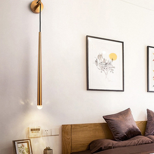 Lampada a Sospensione LED in Ferro e Cristallo Dorato, Stile Nordico Postmoderno di Lusso, per Soggiorno, <span class=keywords><strong>Camera</strong></span> <span class=keywords><strong>da</strong></span> <span class=keywords><strong>Letto</strong></span>, Corridoio - Product Image 3