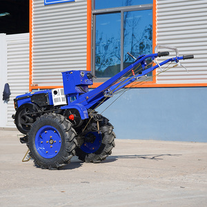 Tractor de un solo eje de 8HP, 12HP, 15HP, mini tractor agrícola 2WD, motor pequeño para uso en huertos y jardines - Product Image 4
